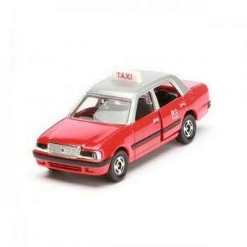 TOMICA 香港計程車-紅(亞洲限定) TM45311 多美小汽車
