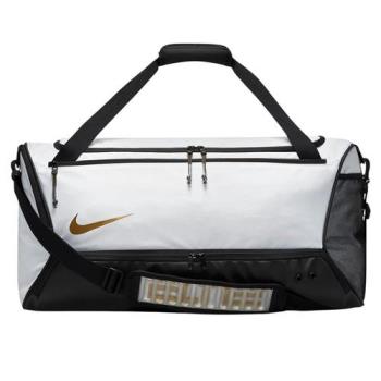 Nike 旅行袋 健身 多隔層 Hoops Elite 白【運動世界】DX9789-100