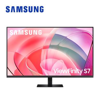 Samsung 37吋 ViewFinity S7 UHD 高解析度平面顯示器 S37D702EAC