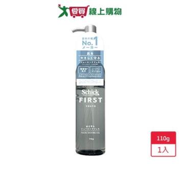 舒適第一把刮鬍刀刮鬍凝露110g【愛買】