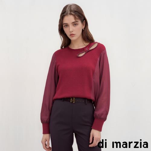 di marzia 限量訂製款輕奢優雅精品上衣-獨