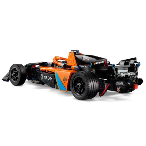 【LEGO 樂高】#42169 科技系列 NEOM 麥拉倫 Formula E Race Car