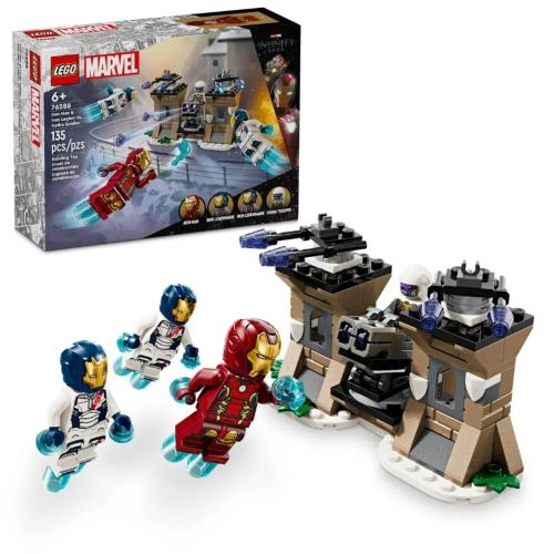 【LEGO 樂高】#76288 Marvel 鋼鐵人與鋼鐵軍團大戰九頭蛇軍團