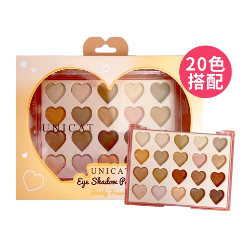 【UNICAT 變臉貓】茶醉愉悅20色眼影盤(TEA MOOD) 眼影 眼影盤