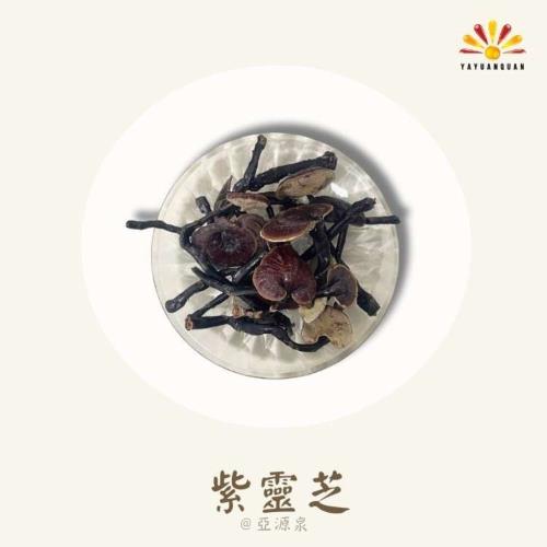 【亞源泉】特級野生紫靈芝 500g/包 (贈亞源泉系列商品2包)
