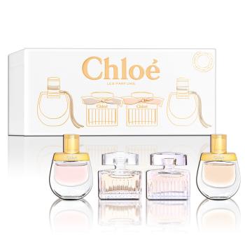 Chloe 女性小香迷你香氛禮盒 5MLX4入(同名+沁漾+芳心之旅)
