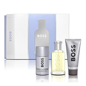HUGO BOSS 自信男性淡香水香氛禮盒-淡香水 100ML+沐浴膠100ML+體香膏70g