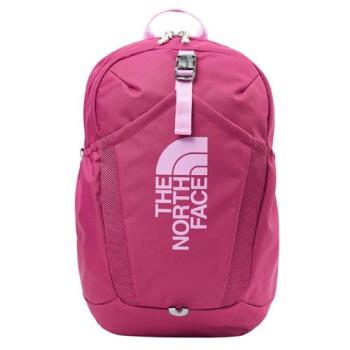 The North Face 北面 後揹包 兒童揹包 水壺袋 姓名標籤 粉【運動世界】NF0A52VXBC9