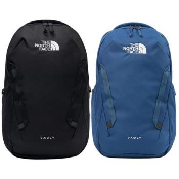 The North Face 北面 後揹包 筆電隔層 防潑水 黑/藍【運動世界】NF0A3VY24H0/NF0A3VY2ART