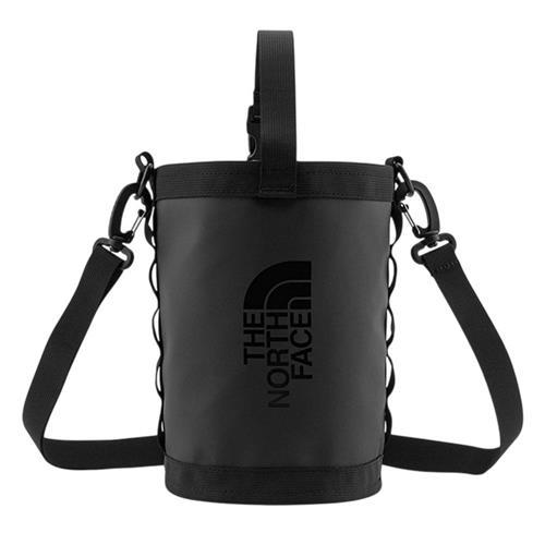 The North Face 北面 斜背包 水桶包 手提包 防撕裂 黑【運動世界】NF0A8DJPKX7