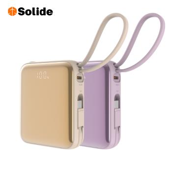 solide 索力得 Bubble Gum 泡泡糖 10000mAh 迷你雙充頭便攜行動電源