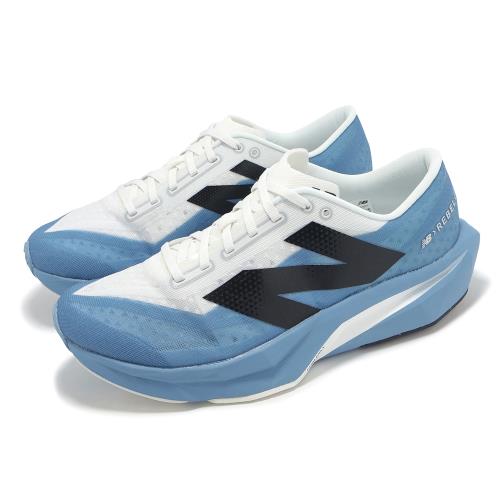 New Balance NB 競速跑鞋 FuelCell Rebel V4 2E 寬楦 男鞋 藍 黑 推進 支撐 NB MFCXCI4-2E