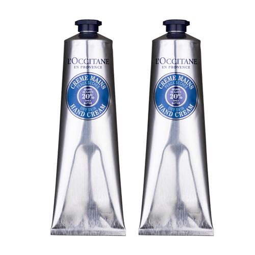 LOCCITANE歐舒丹 乳油木護手霜150mlx2 (國際航空版)