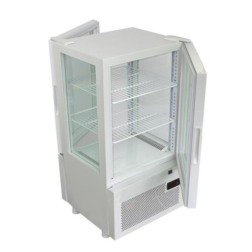 Warrior 樺利 直立四面玻璃(前後開門)冷藏展示櫃  SC-63F  (跨區費、樓層費另計)