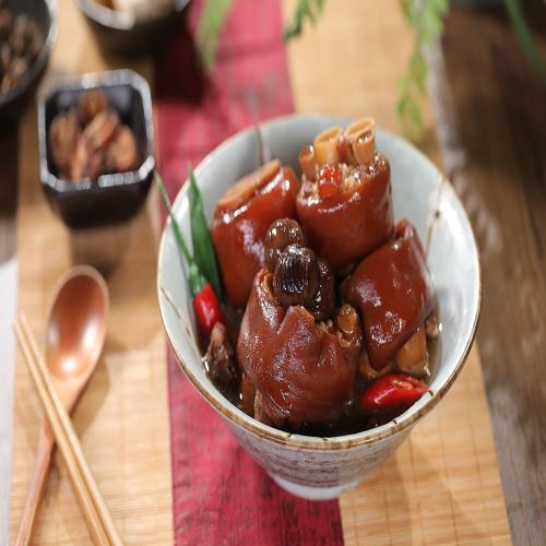 藍帶主廚小沈爺添福添壽燉豬腳組