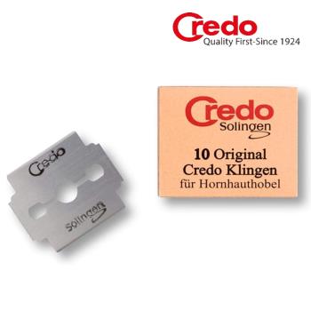 德國Credo克雷多-刨腳皮棒專用替換刀片-10片02513