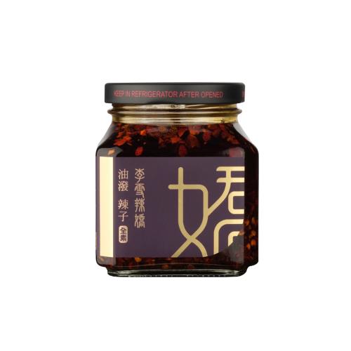 【李雪辣嬌】油潑辣子-全素(250克)