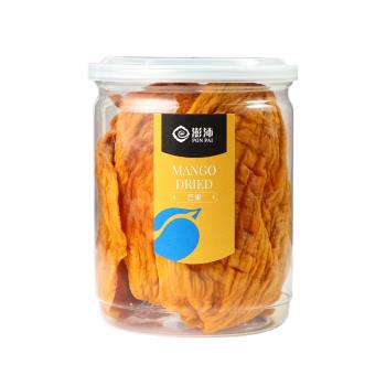 【澎沛古溜】 手工自然農法養生芒果乾(200g 易拉罐)