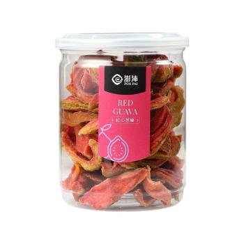 【澎沛古溜】 手工自然農法養生紅心芭樂乾(200g 易拉罐)