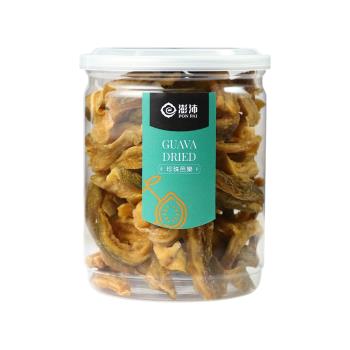 【澎沛古溜】 手工自然農法養生珍珠芭樂乾(200g 易拉罐)