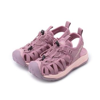 GOODYEAR 露營趣W2 運動護趾涼鞋 紫粉 GAWS52612 女鞋 鞋全家福