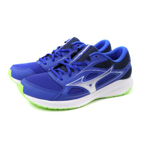 美津濃 Mizuno SPARK 9 運動慢跑鞋 藍色 男鞋 K1GA240311 no276