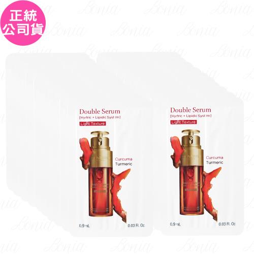 CLARINS克蘭詩 黃金雙激萃-清爽版(0.9ml)*20(公司貨)