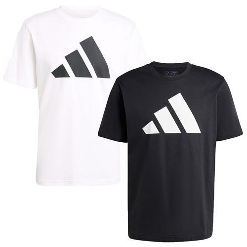 【下殺】Adidas 短袖上衣 男裝 純棉 白/黑【運動世界】IY8582/IY8583