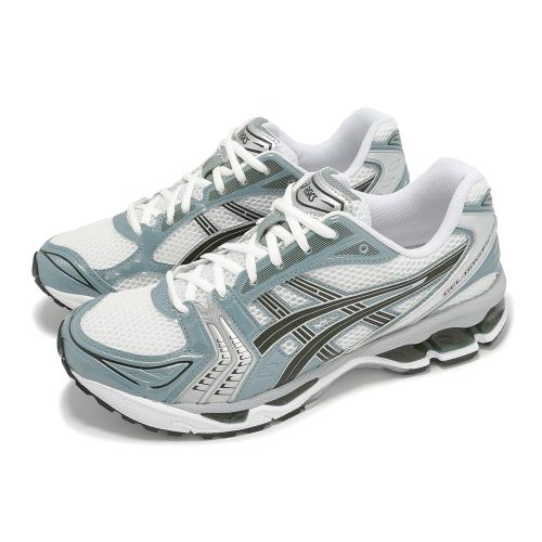 Asics 休閒鞋 GEL-Kayano 14 男鞋 灰綠 復古 千禧跑鞋 亞瑟士 1203A537106