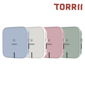 TORRII LUNA 月光充 補光燈磁吸行動電源(5000mAh) 支援 MagSafe 萬用支架