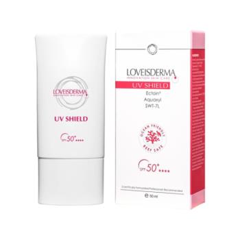 LOVEISDERMA 愛斯德瑪 美肌膚色友善海洋防曬乳SPF50+★★★★ 美肌潤色 50ml