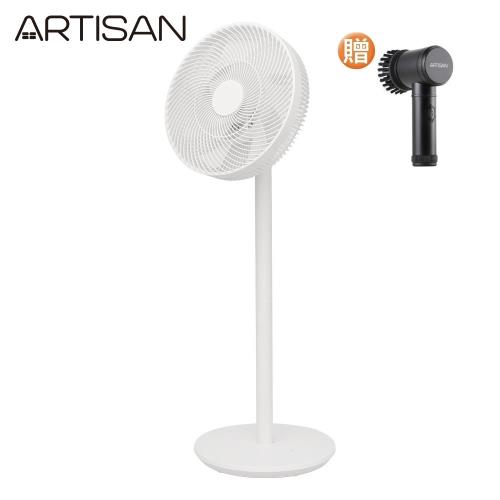 送電動清潔刷↘ARTISAN奧堤森 14吋雙層DC風扇 LF1403