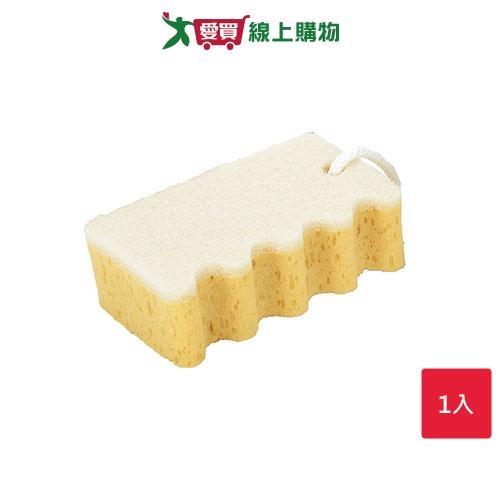 雙效沐浴海綿SK817【愛買】
