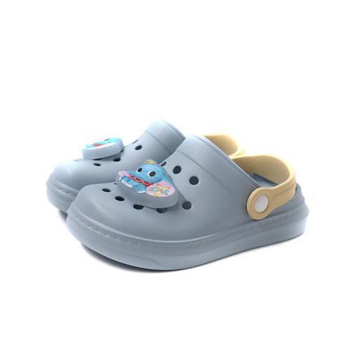 Disney迪士尼 小飛象 花園涼鞋 電燈鞋 中童 粉藍色 DD25887 no139