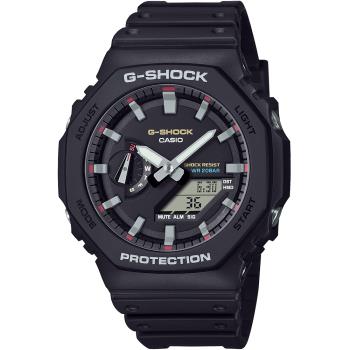 CASIO G-SHOCK 經典強悍八角造型計時錶/GA-2100RL-1A