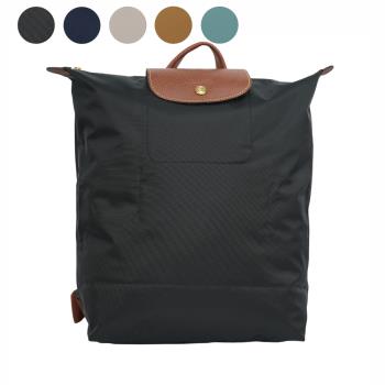 LONGCHAMP Le Pliage Original M 再生帆布中型折疊後揹包(任選) 10284 089