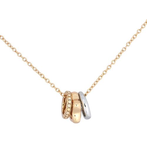 COACH 圓圈/星星/愛心鏤空造型項鍊(金色/銀色)