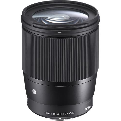 SIGMA 16mm F1.4 DC DN Contemporary for FUJIFILM 公司貨 送67mmUV鏡
