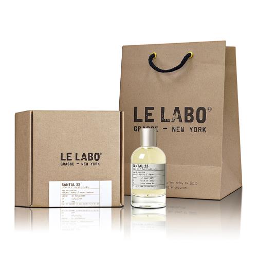 Le Labo 檀香33淡香精 100ML 附原廠紙袋