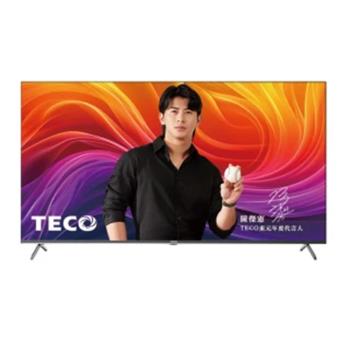 TECO 東元 65型 4K QLED GOOGLE TV液晶顯示器 TL65QU1TRE