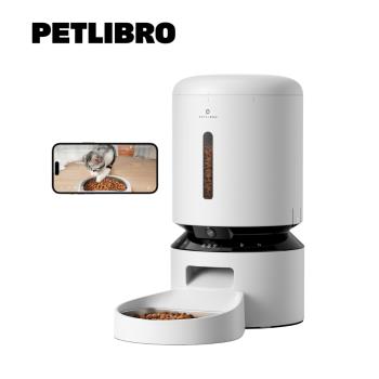 PETLIBRO 膠囊寵物自動餵食器 視訊版 5L 單食碗 APP遠端 視訊餵食器 寵物餵食器 餵食器 自動餵食器 不鏽鋼碗