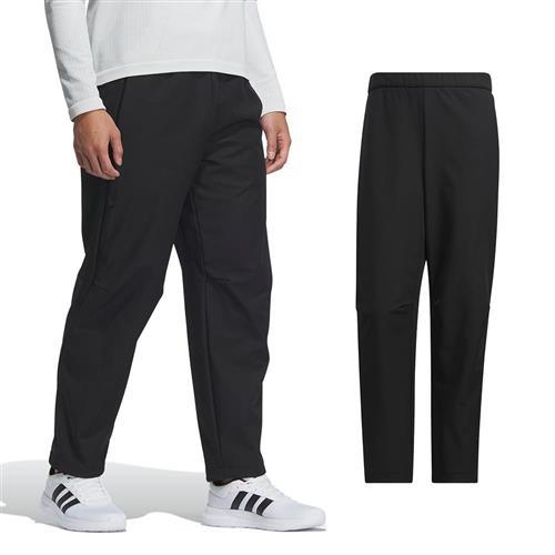 Adidas TH WV PNT 男款 黑色 綁帶 鬆緊腰 口袋 運動 休閒 長褲 JZ8406