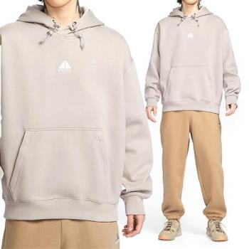 Nike Tuff FLC Po Hoodie 男款 女款 灰色 中性 帽T 防潑水 寬鬆 長袖 DH3088-009