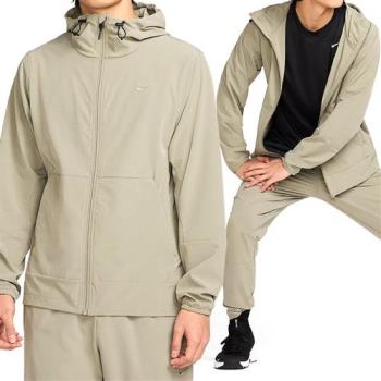 Nike RPL Unlimited JKT 男款 綠色 防潑水 運動 休閒 拉鍊 連帽 外套 FB7552-320