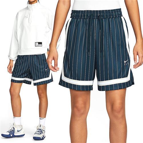 Nike Crossover SSNL SHRT 女款 深藍色 運動 休閒 籃球 抽繩 口袋 短褲 FZ5511-478