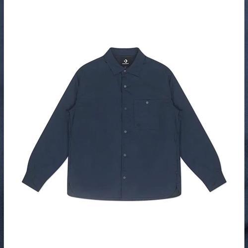 Converse Oversize Padded 男款 深藍色 保暖 寬鬆 夾克 休閒 外套 10028455-A02