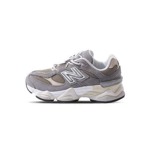 New Balance NB 9060 中童 童鞋 灰色 運動 休閒 套入式 免綁鞋帶 小朋友 休閒鞋 PV9060BA