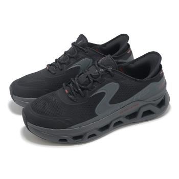 Skechers 懶人鞋 Glide-Step Altus Slip-Ins 男鞋 黑 緩震 休閒鞋 健走 記憶鞋墊 232921WBKCC