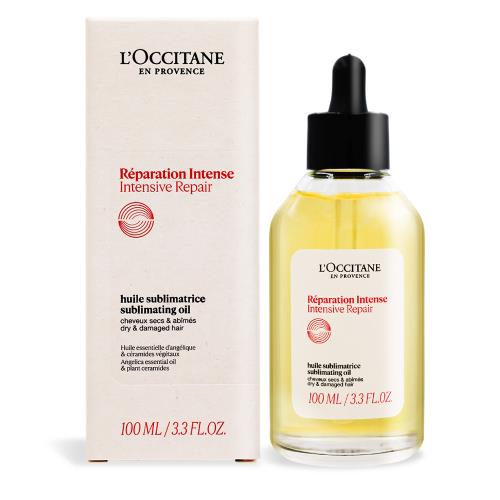 LOCCITANE 歐舒丹 草本修護精華油(100ml)-國際航空版