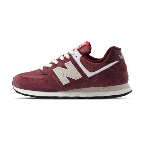 New Balance NB 574 男鞋 女鞋 酒紅色 麂皮 經典 復古 休閒 基本款 運動 休閒鞋 U574HMG